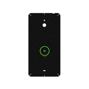 MAHOOT Minimal Power Button Cover Sticker for Nokia Lumia 1320