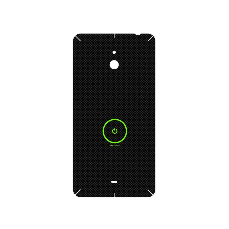 برچسب پوششی ماهوت مدل Minimal Power Button مناسب برای گوشی موبایل نوکیا Lumia 1320