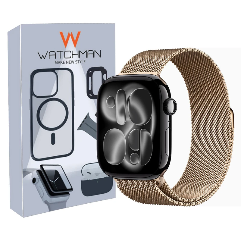 بند واچ من مدل Milanse-N مناسب برای اپل واچ سایز 42 میلی متری سری 10