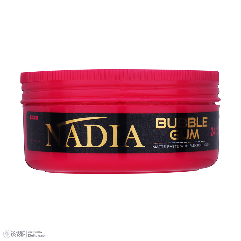 چسب مو نادیا مدل ‌BUBBLE GUM حجم 150 میلی لیتر