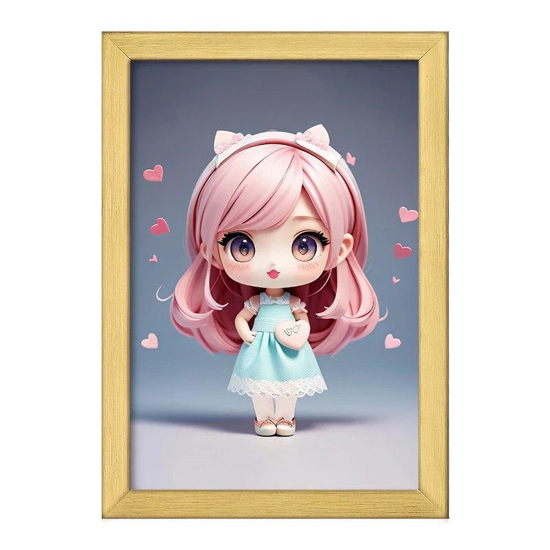 تابلو خندالو طرح دخترانه (Girlish) کد 36863