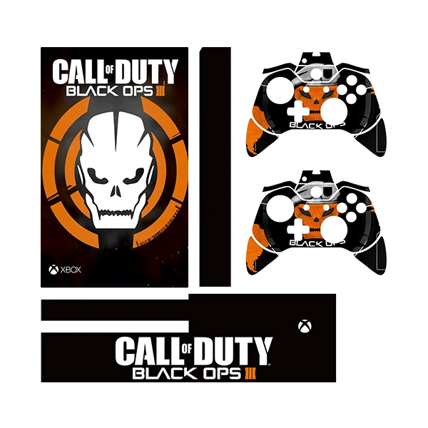 برچسب ایکس باکس one توییجین وموییجین مدل Call of Duty 16 مجموعه 5 عددی
