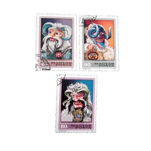 تمبر یادگاری مدل هنری مجارستان کد DS4181 مجموعه 3 عددی