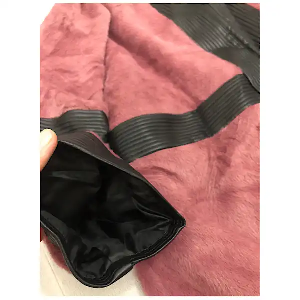 پالتو زنانه مدل خز دار