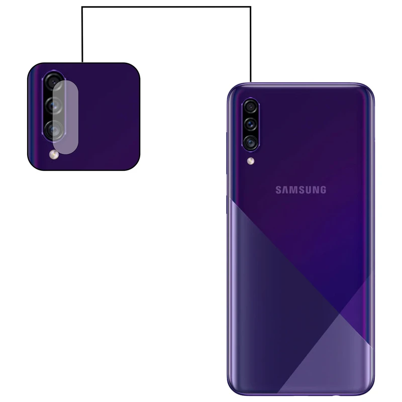 محافظ لنز دوربین بتر مدل B-T مناسب برای گوشی موبایل سامسونگ GALAXY A30 S