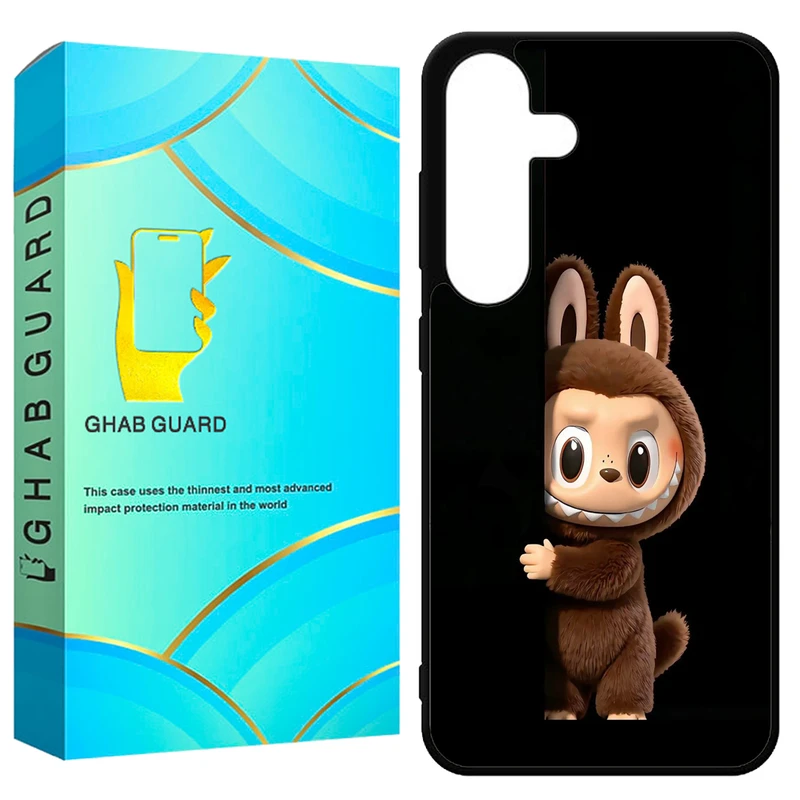 کاور قاب گارد طرح لبوبو مدل GCHPS23F مناسب برای گوشی موبایل سامسونگ Galaxy S23 FE