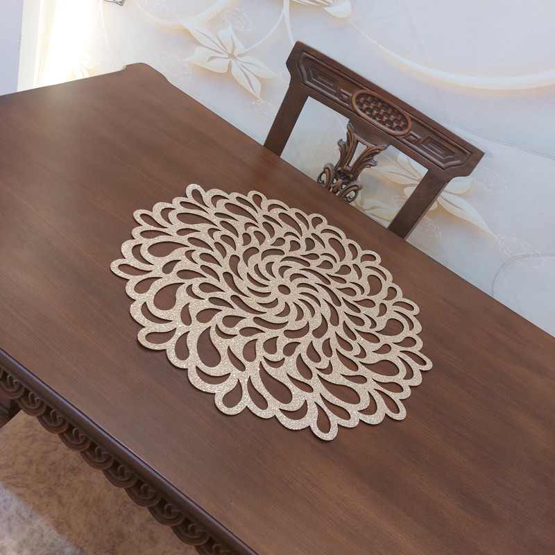 رومیزی طرح آرکاد مدل باران کد 5331 مجموعه 3 عددی