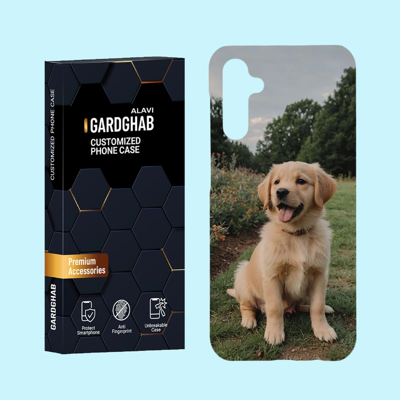 کاور گارد قاب علوی مدل حیوانات مناسب برای گوشی موبایل سامسونگ M14 5G