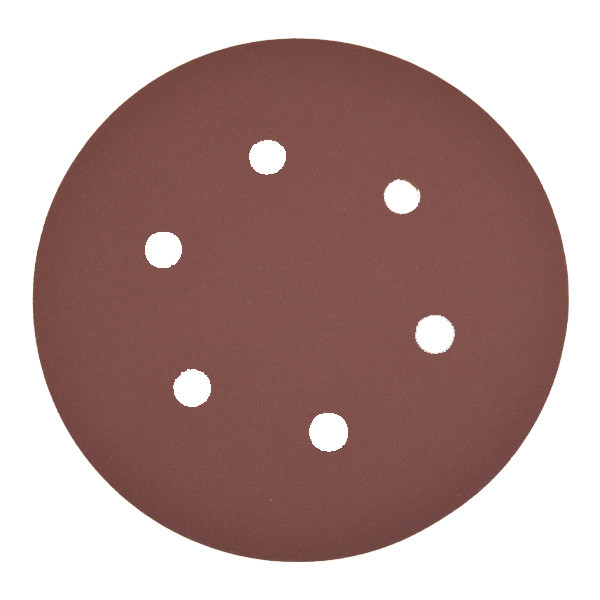 سنباده پشت کرکی سیا مدل 150 میلیمتر P.400 کد 1950 پک 10 عددی