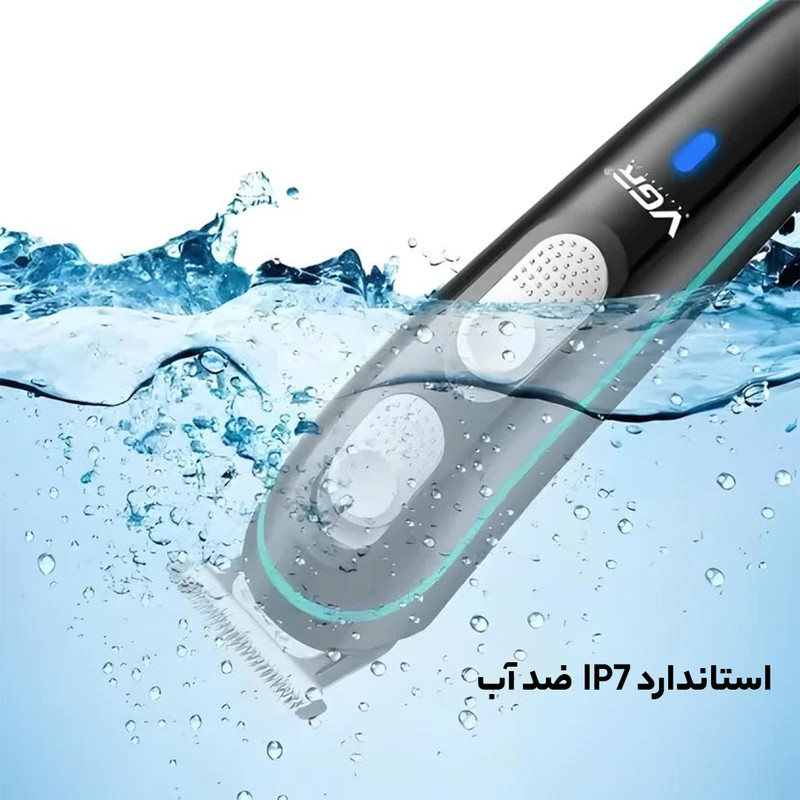 ماشین اصلاح موی سر و صورت وی جی آر مدل V_055_starsgp