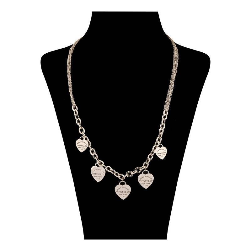 گردنبند طلا 18 عیار زنانه با زنجیر کابلی صلاحی گلد مدل 17738