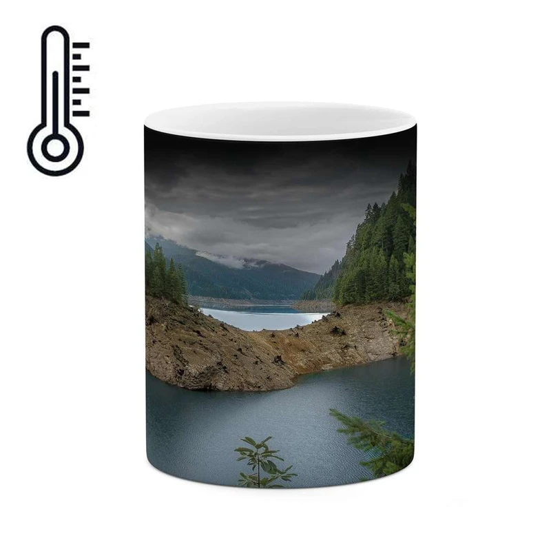 ماگ حرارتی کاکتی مدل منظره کد mgh16783