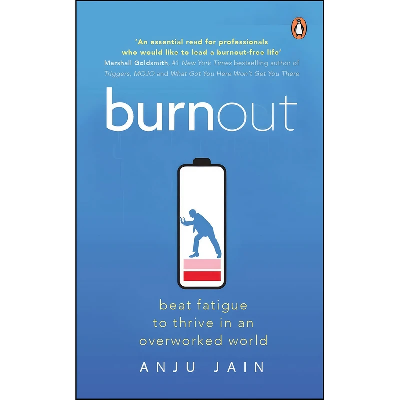 کتاب Burnout اثر Anju Jain انتشارات Penguin Random House India Pvt. Ltd