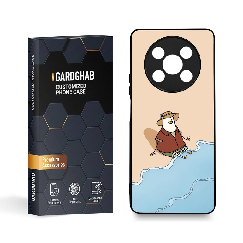 کاور گارد قاب مدل فانتزی مناسب برای گوشی موبایل آنر X9 5G/X9 4G