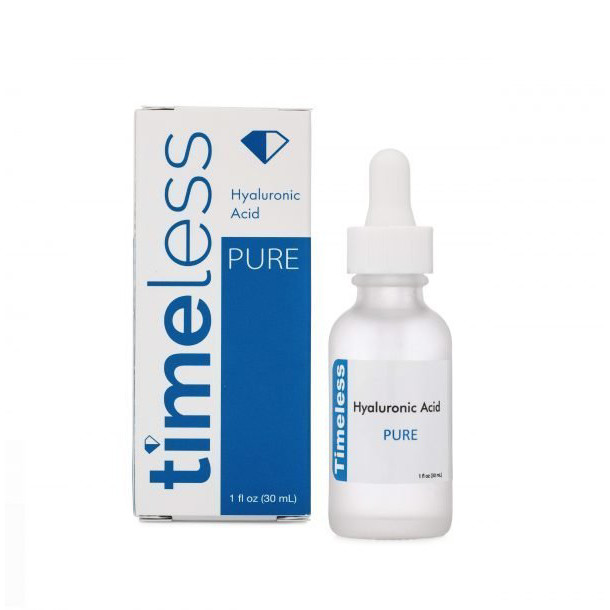 سرم پوست تایملس مدل Hyaluronic Acid pure حجم 30 میلی لیتر