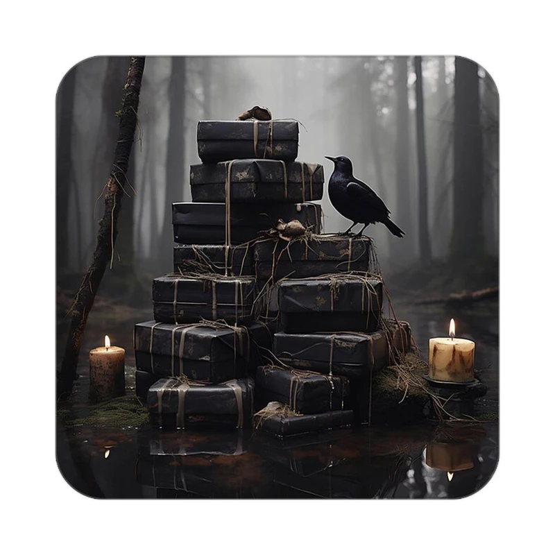 زیر لیوانی کاکتی طرح هری پاتر Harry Potter مدل mp41672