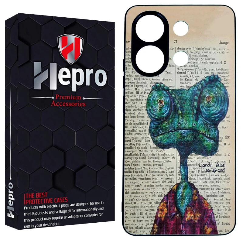 کاور هپرو طرح فانتزی مدل TPU مناسب برای گوشی موبایل شیائومی REDMI NOTE 13 4G