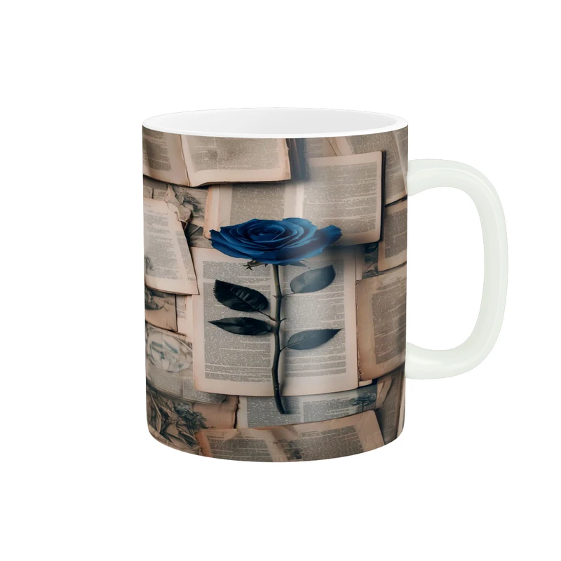 ماگ پاد آفرین مدل نقاشی انتزاعی کد 159