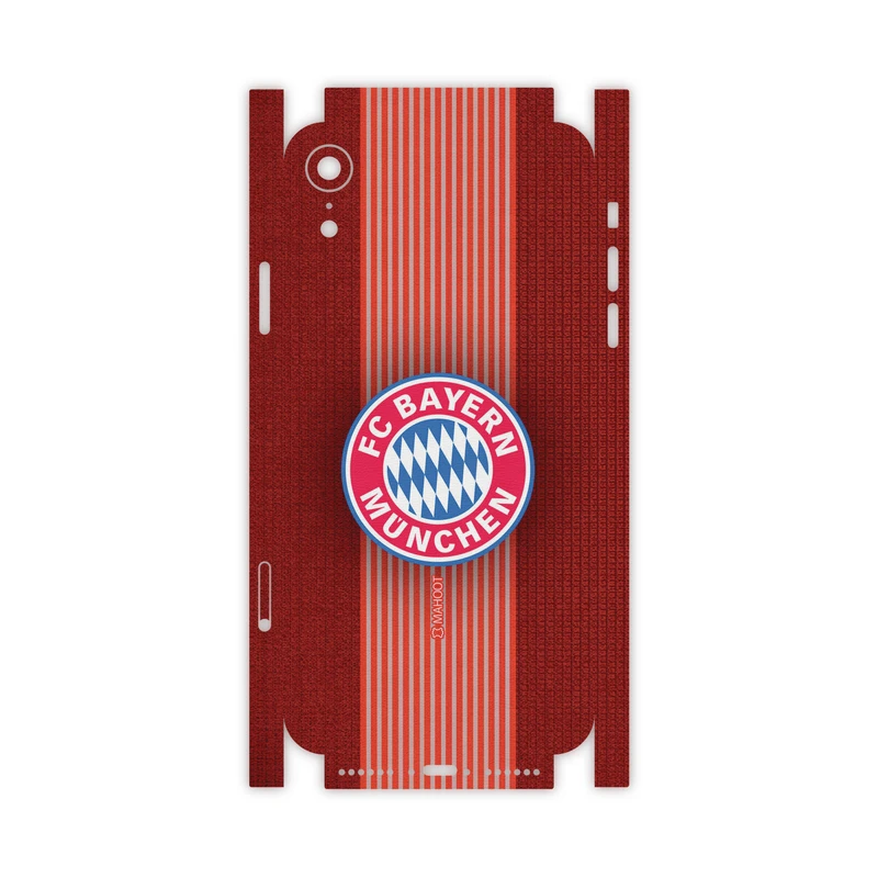 برچسب پوششی ماهوت مدل Bayern-Munchen-FC-FullSkin مناسب برای گوشی موبایل اپل iPhone Xr