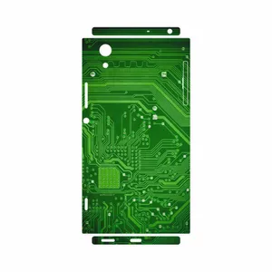 MAHOOT Green Printed Circuit Board-FullSkin Cover Sticker for Sony Xperia XA1