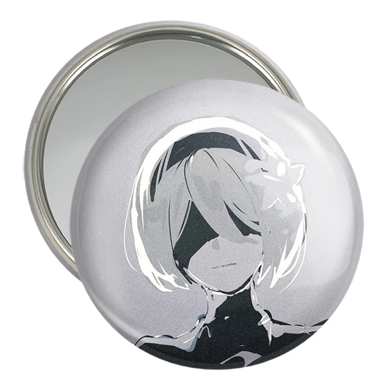 آینه جیبی خندالو مدل بازی نیر اتوماتا (Nier Automata)  کد 31592