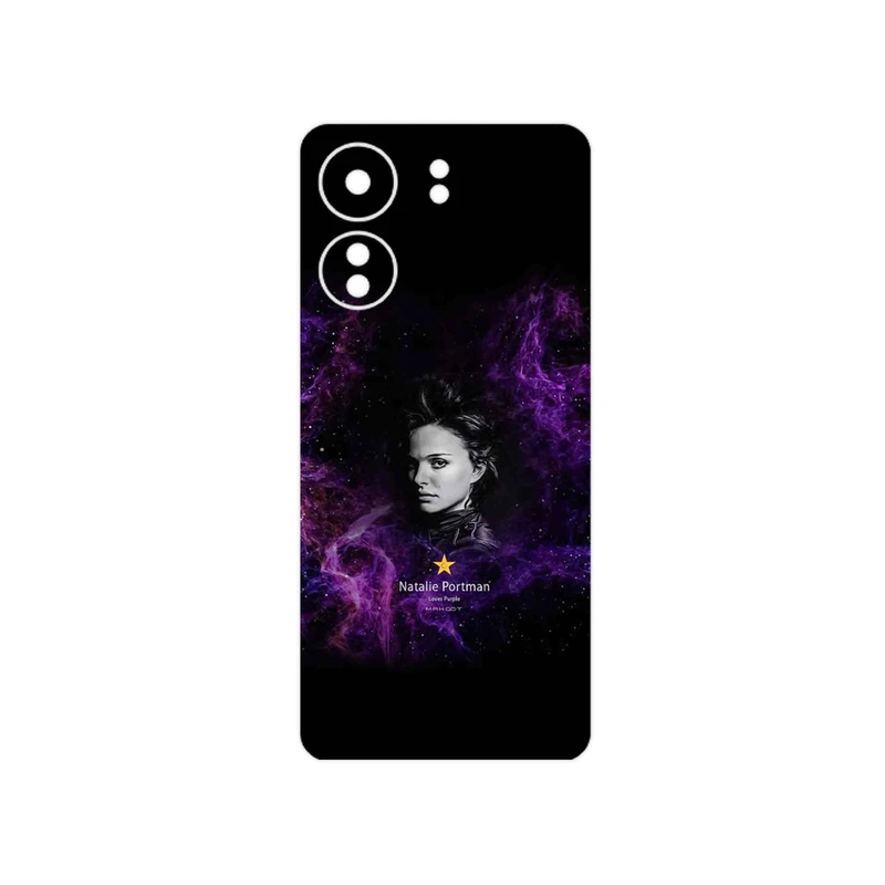برچسب پوششی ماهوت مدل Natalie Portman مناسب برای گوشی موبایل شیائومی Redmi 13C