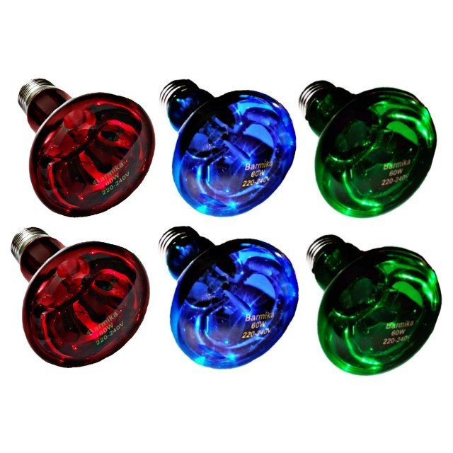 لامپ مادر مصنوعی ۶۰ وات بارمیکا مدل HASG96 پایه E27 بسته ۶ عددی
