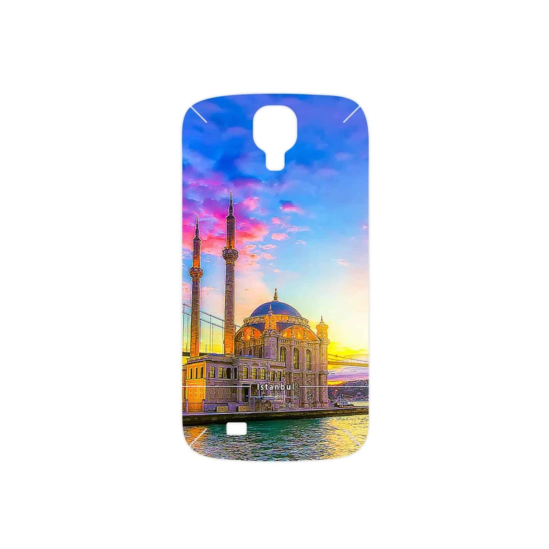 برچسب پوششی ماهوت مدل City of Istanbul مناسب برای گوشی موبایل سامسونگ Galaxy S4
