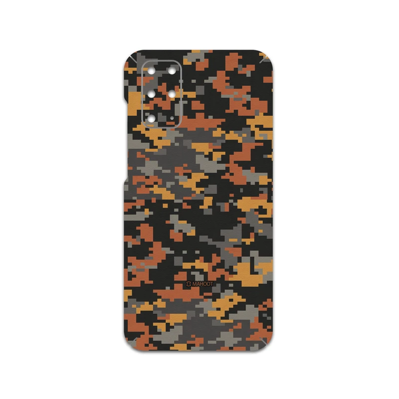 برچسب پوششی ماهوت مدل Army-Autumn-pixel مناسب برای گوشی موبایل سامسونگ Galaxy S20 Plus