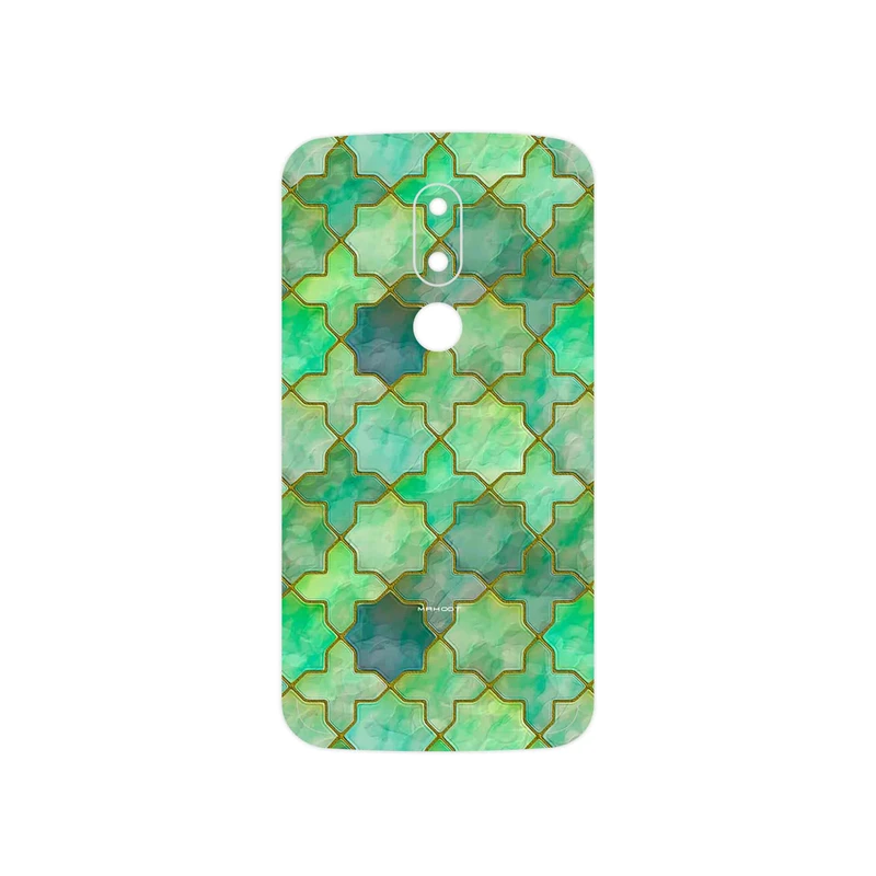 برچسب پوششی ماهوت مدل Iran Tile 8 مناسب برای گوشی موبایل موتورولا Moto M