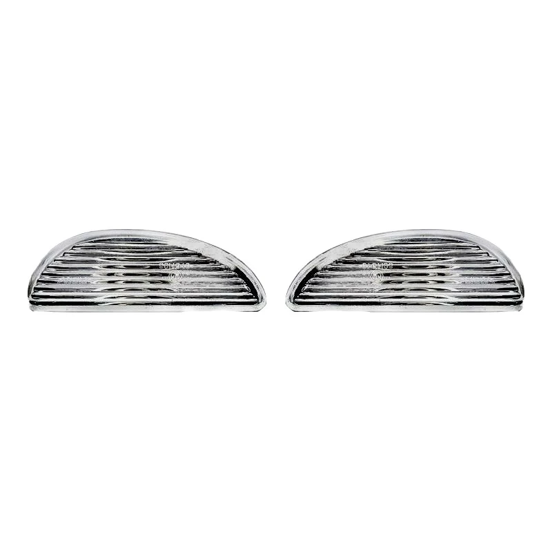 چراغ راهنما گلگیر خودرو چیکال مدل P-172-WHT مناسب برای تیبا بسته 2 عددی