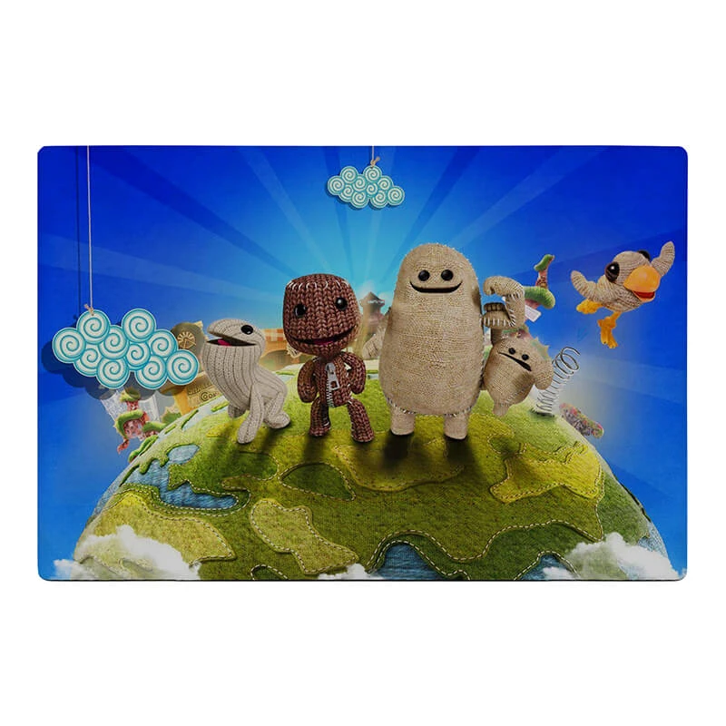 ماوس پد مخصوص بازی زیگ زاگ طرح little big planet کد 4265