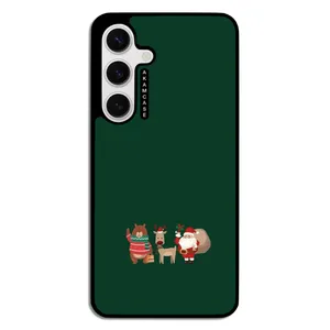AKAM AMC-WSGS24-CHRISTMAS-3 Cover For Samsung Galaxy S24