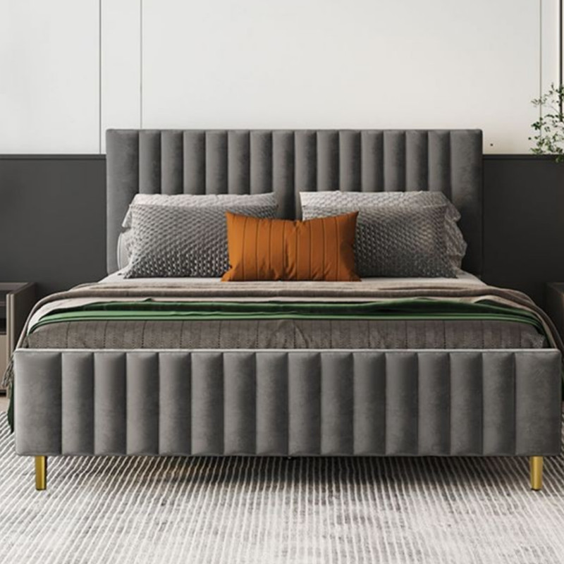 تخت خواب دونفره مدل الیانا سایز 160×200 سانتی متر تخت خواب دونفره مدل الیانا سایز 160×200 سانتی متر