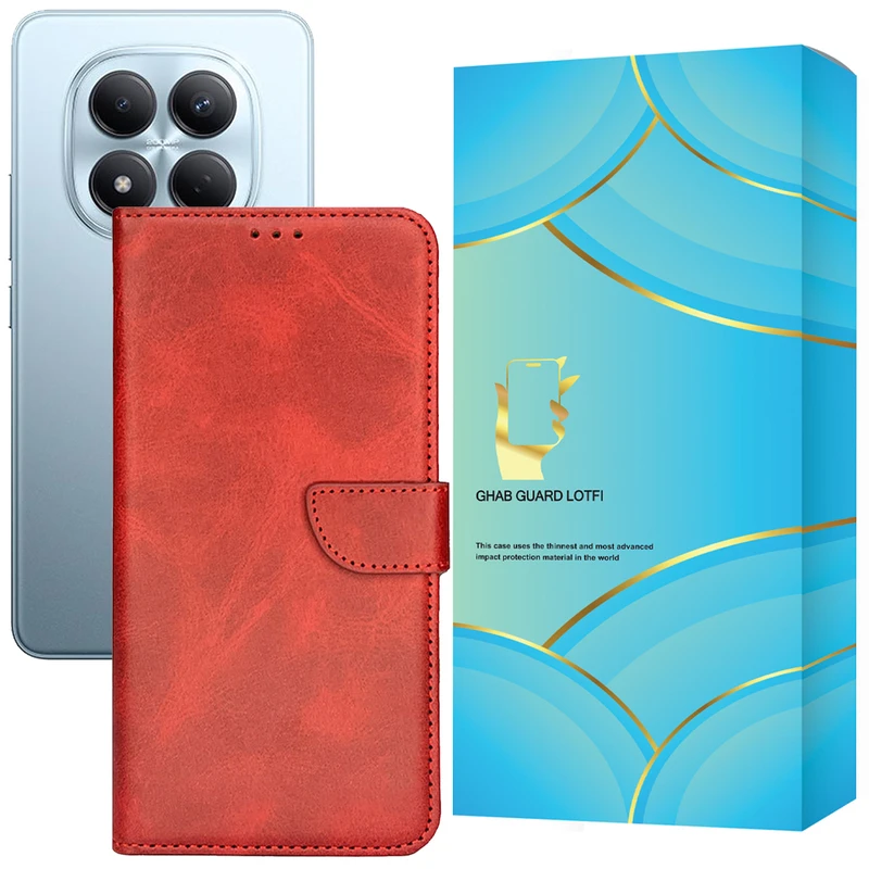 کیف کلاسوری قاب گارد مدل KKG مناسب برای گوشی موبایل شیائومی Redmi Note 15 Pro 4G