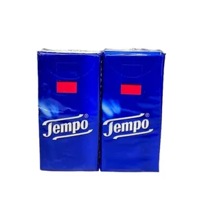 دستمال کاغذی جیبی 10 برگ تمپو مدل Veli 4 بسته  2 عددی