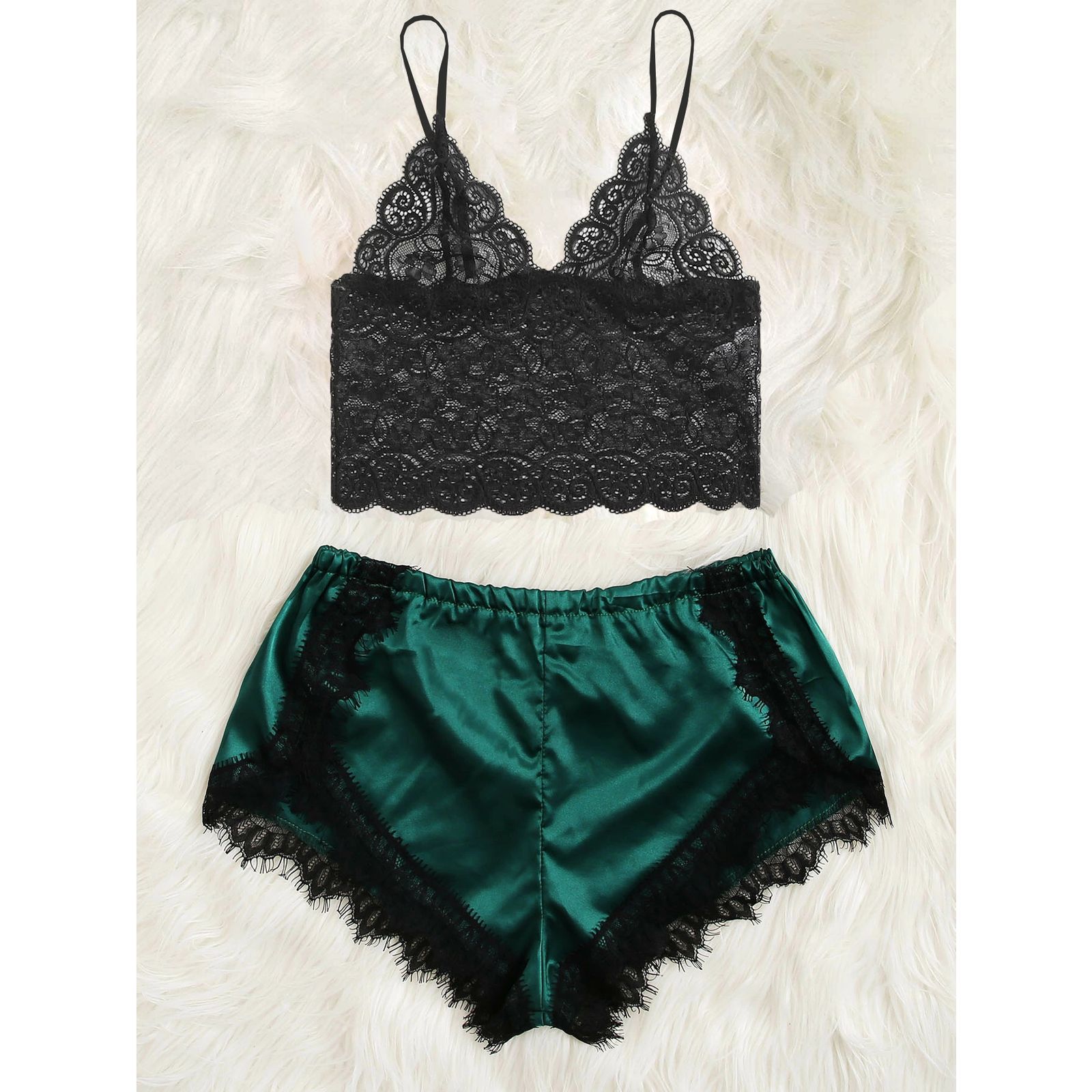 لباس خواب زنانه تویین مدل T-901-61 - - 4