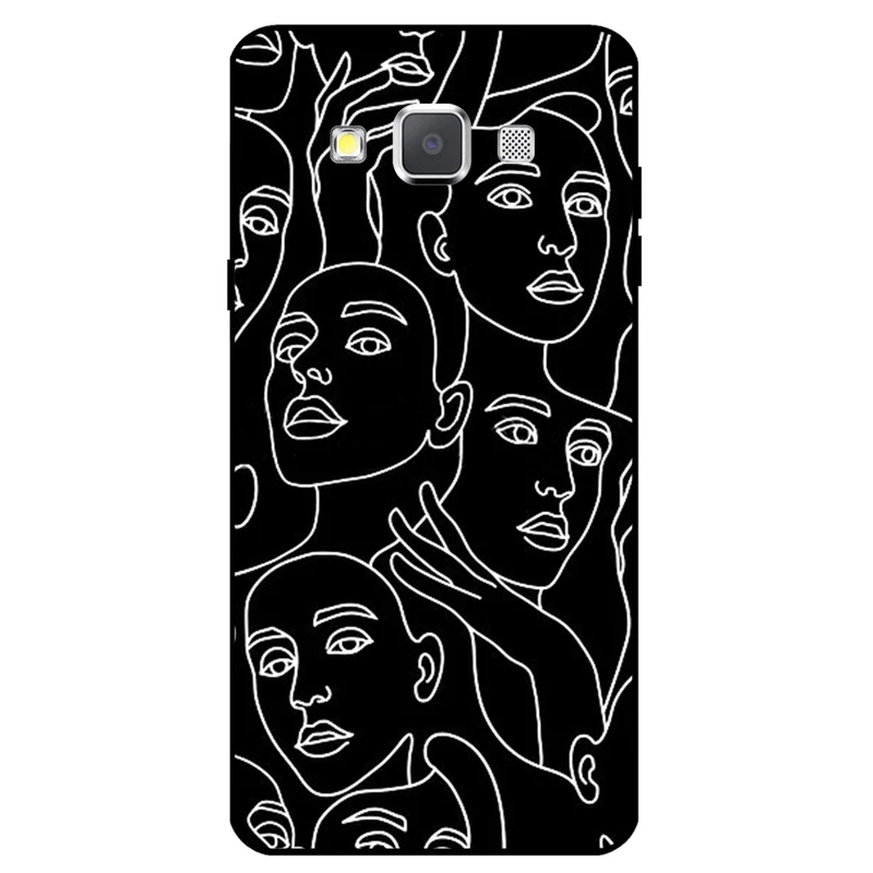 کاور مگافون کد 7762 مناسب برای گوشی موبایل سامسونگ Galaxy E7