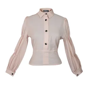 بلوز آستین بلند زنانه ربکا مدل بارانا کد 4006