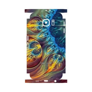 MAHOOT Mathematical Geometric Shape 8-FullSkin Cover Sticker for Samsung Galaxy S6