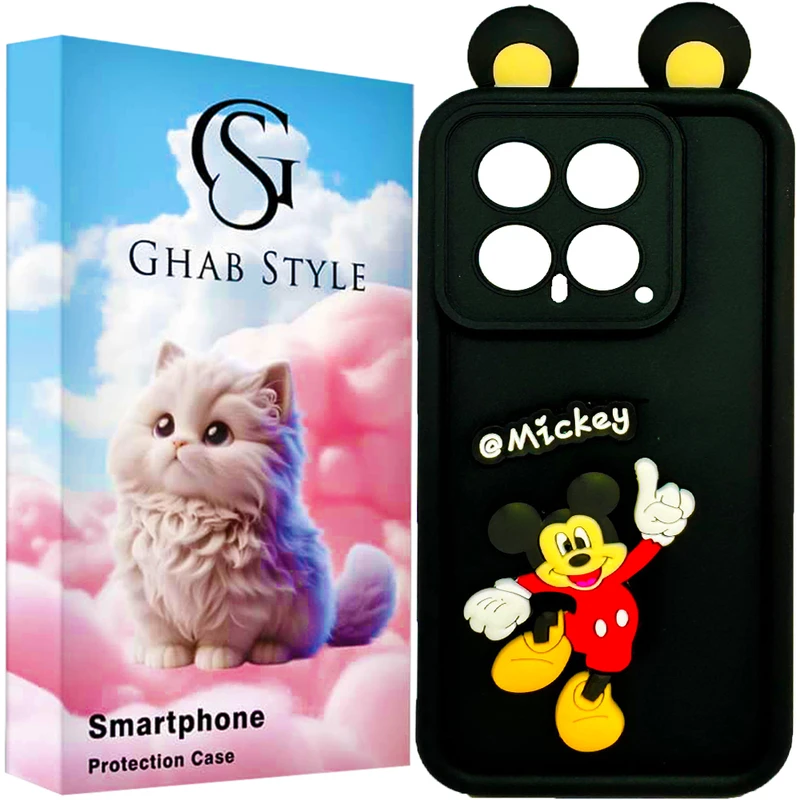 کاور قاب استایل مدل عروسکی مناسب برای گوشی موبایل شیائومی 14 / 14 (5G)