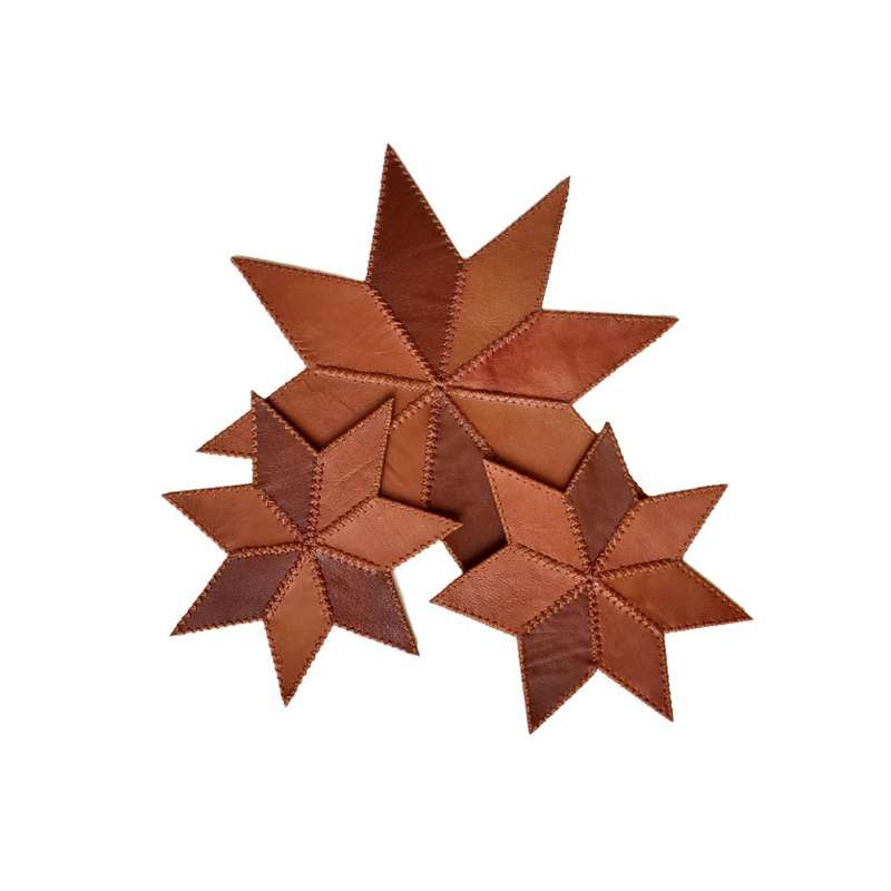 رومیزی مدل ستاره مجموعه 3 عددی