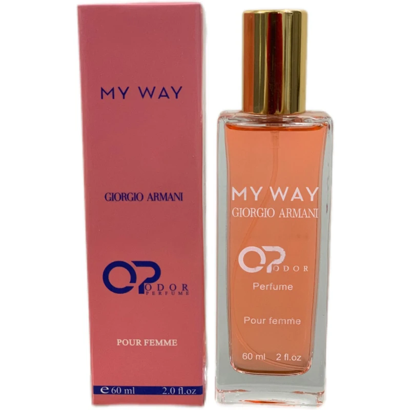 ادوپرفیوم زنانه اودور مدل جورجیو ارمانی مای وی با رایحه گرم حجم ۶۰ میلی‌لیتر