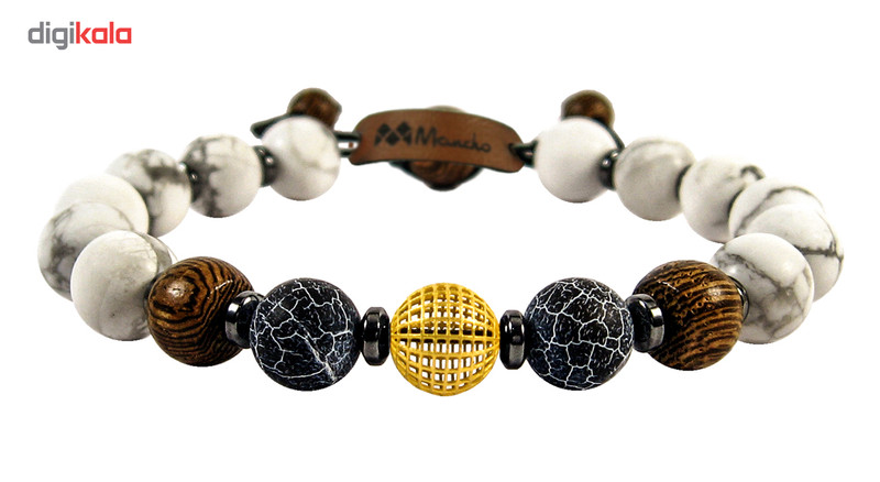 دستبند طلا 18عیار مردانه مانچو مدل bfg570 دستبند طلا 18عیار مردانه مانچو مدل bfg570