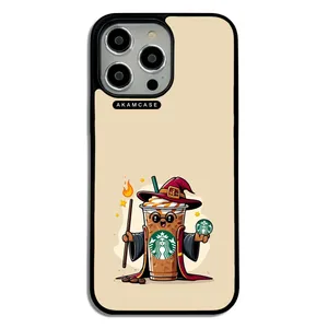 AKAM AMC-WA14PROMAX-STARBUCKS-33 Cover For Apple iPhone 14 Pro Max