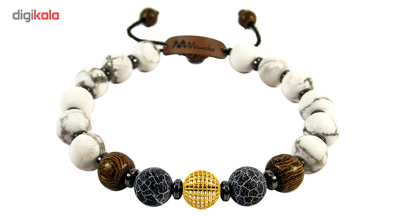 دستبند طلا 18عیار مردانه مانچو مدل bfg570 دستبند طلا 18عیار مردانه مانچو مدل bfg570