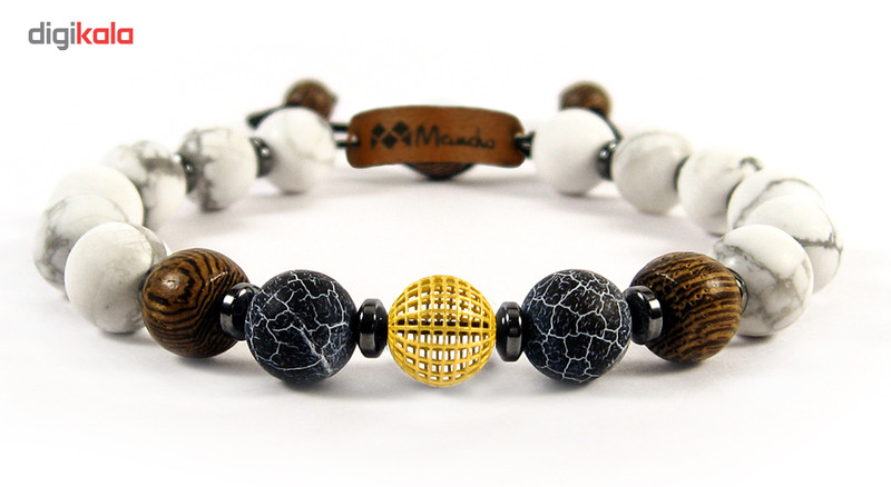 دستبند طلا 18عیار مردانه مانچو مدل bfg570 دستبند طلا 18عیار مردانه مانچو مدل bfg570