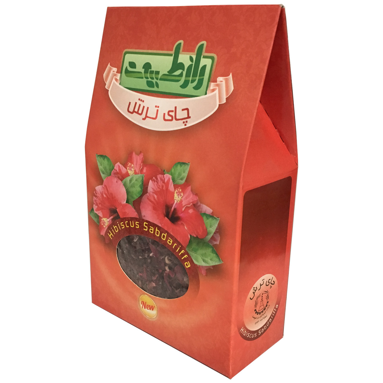 دمنوش چای ترش راز طبیعت مقدار 75 گرم