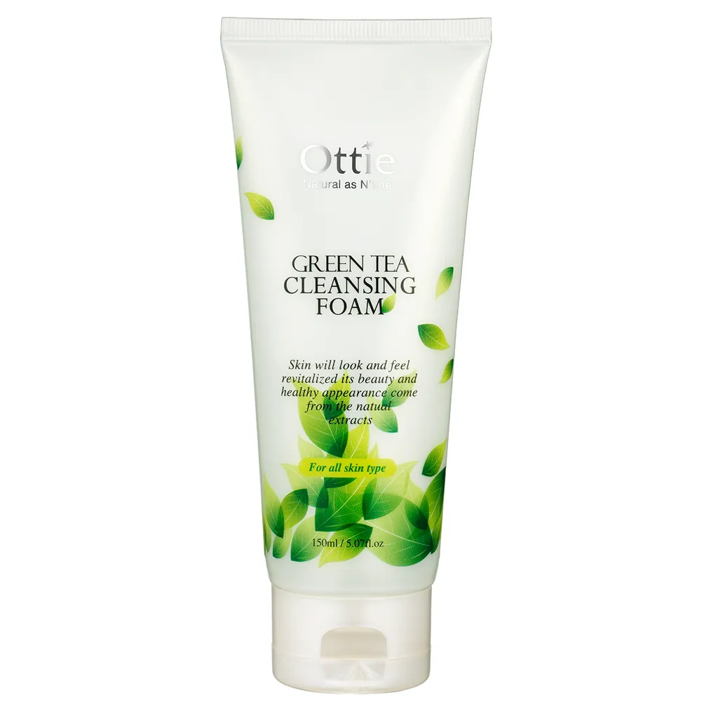 فوم پاک کننده اوتی سری Green Tea حجم 150 میلی لیتر