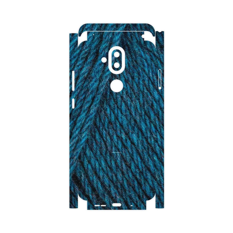 برچسب پوششی ماهوت مدل Fabric Texture 1-FullSkin مناسب برای گوشی موبایل نوکیا 8.1